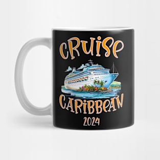 Cruise Caribbean Together Family Making Memories At Sea Mug